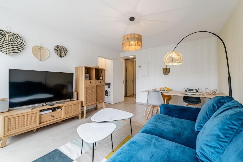 Apartment Beau T2 Avec Terrasse Proche Des Plages *