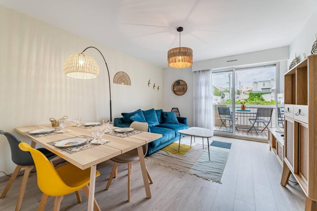Apartment Beau T2 Avec Terrasse Proche Des Plages *